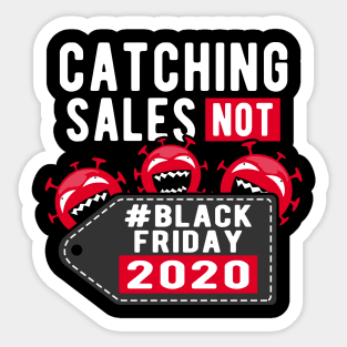 Catching Sales Not for a Bargain Hunter Sticker